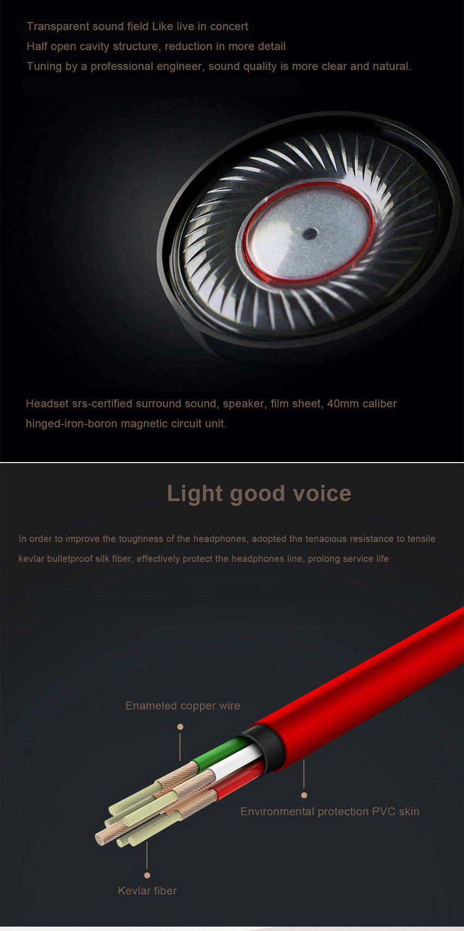 HM740 Gaming Headset Enhanced Bass Sound 1.2m Wired Headphone Noise Cancelling Earphones with Hidden MIC for Iphone Android MP3