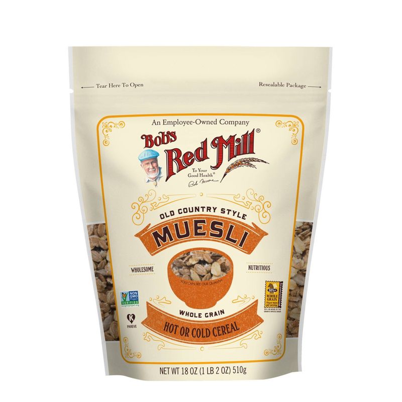 Bob's Red Mill Muesli - 18oz