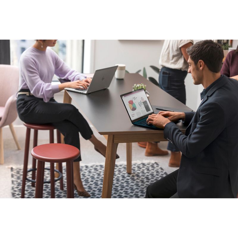 HP EliteBook 855 G8 15.6" Rugged Notebook - Full HD - 1920 x 1080 - AMD Ryzen 5 PRO 5650U Hexa-core (6 Core) 2.30 GHz - 16 GB RAM - 512 GB SSD