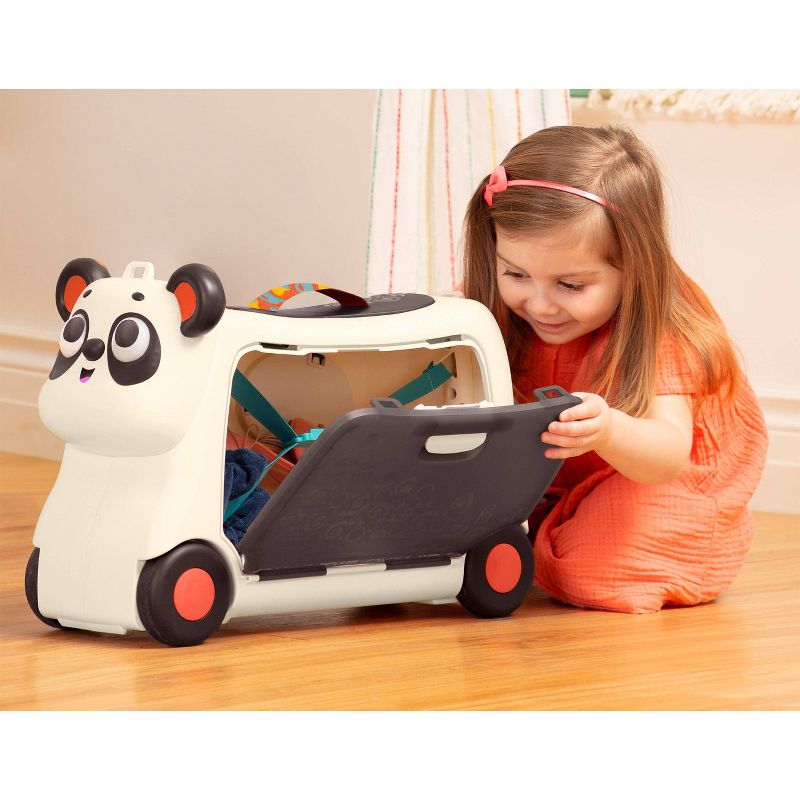 Land of B. Ride-On Toy with Storage - Gogo Ride-On - Bingo