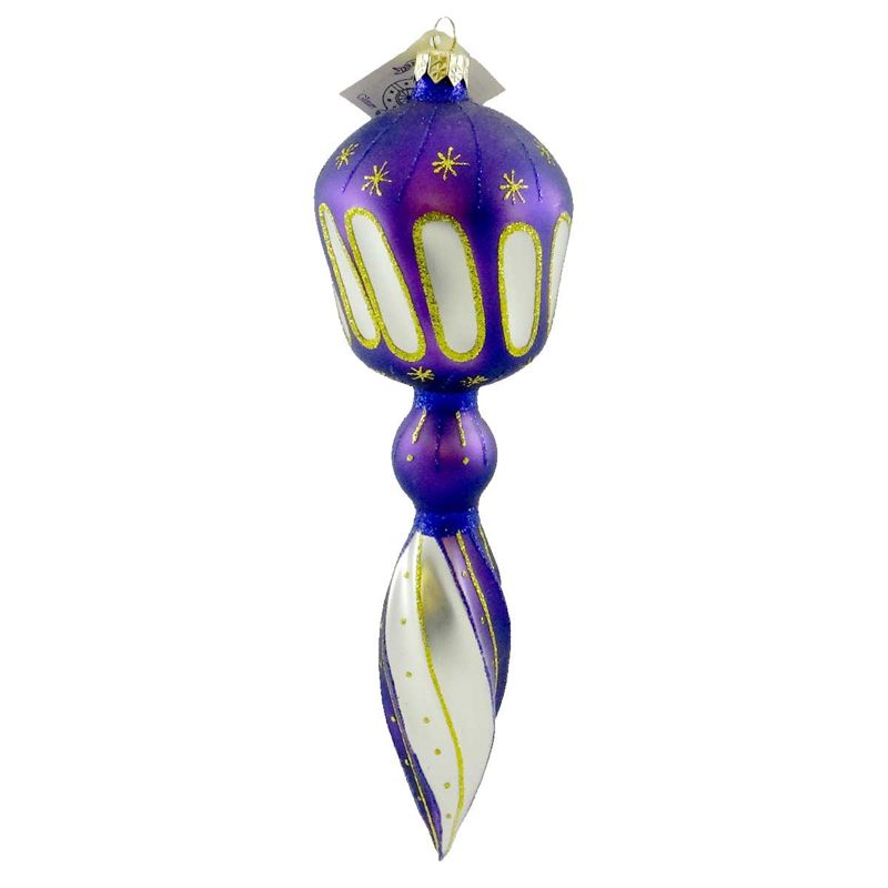 Larry Fraga Regency Drop Ornament Christmas  -  Tree Ornaments