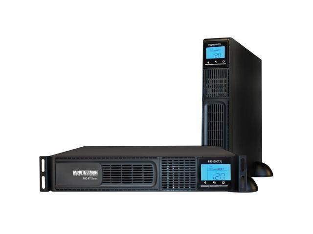 Minuteman PRO-RT PRO1500RT2U 1500VA Tower/Rack/Wall Mountable UPS