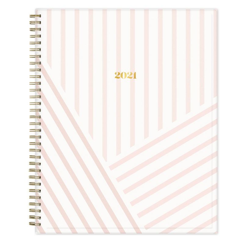 Undated Teacher Planner 8.5" x 11" Large Weekly Lesson Plan Book Botanical Floral - TF Publishing