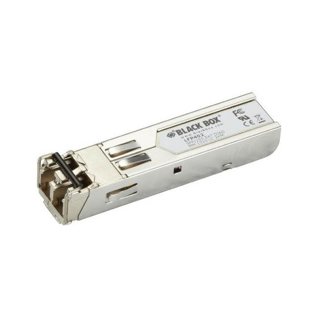 Black Box SFP 155-Mbps Fiber with Extended Diagnostics 1310-nm Multimode 2 km LC