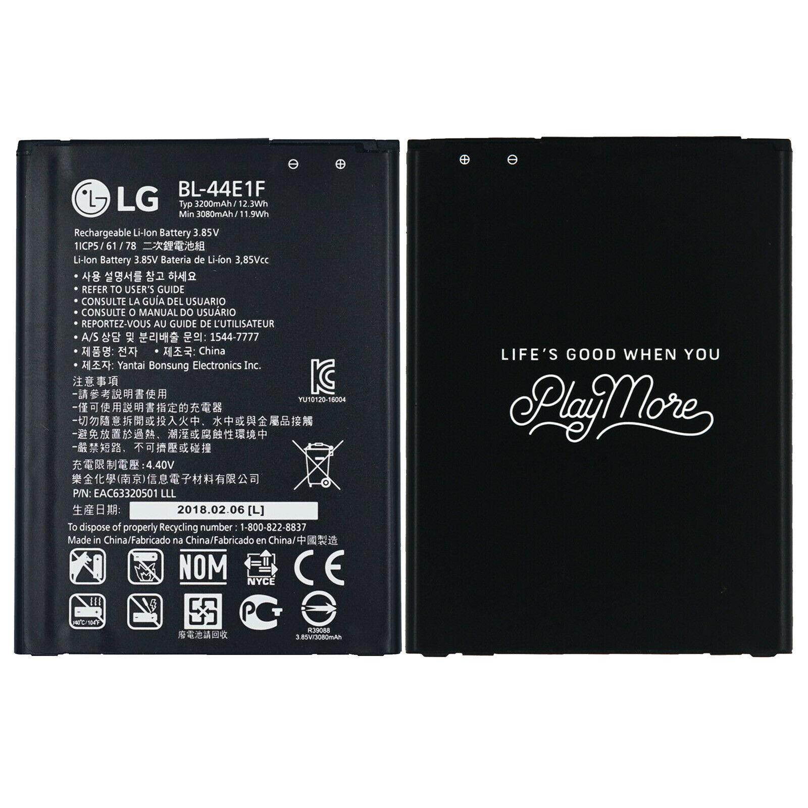 New Original OEM BL-44E1F Battery 3200mAh For LG V20 H910 H918 LS997 US996 VS995