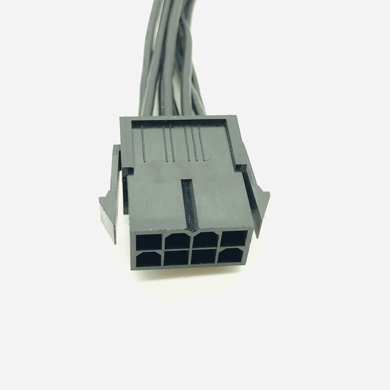 8Pin CPU Power Cable 8 Pin PCI-E to 8 Pin ATX EPS Male to Female PSU Motherboard Power Supply Extension Adapter Cable 20cm 18AWG