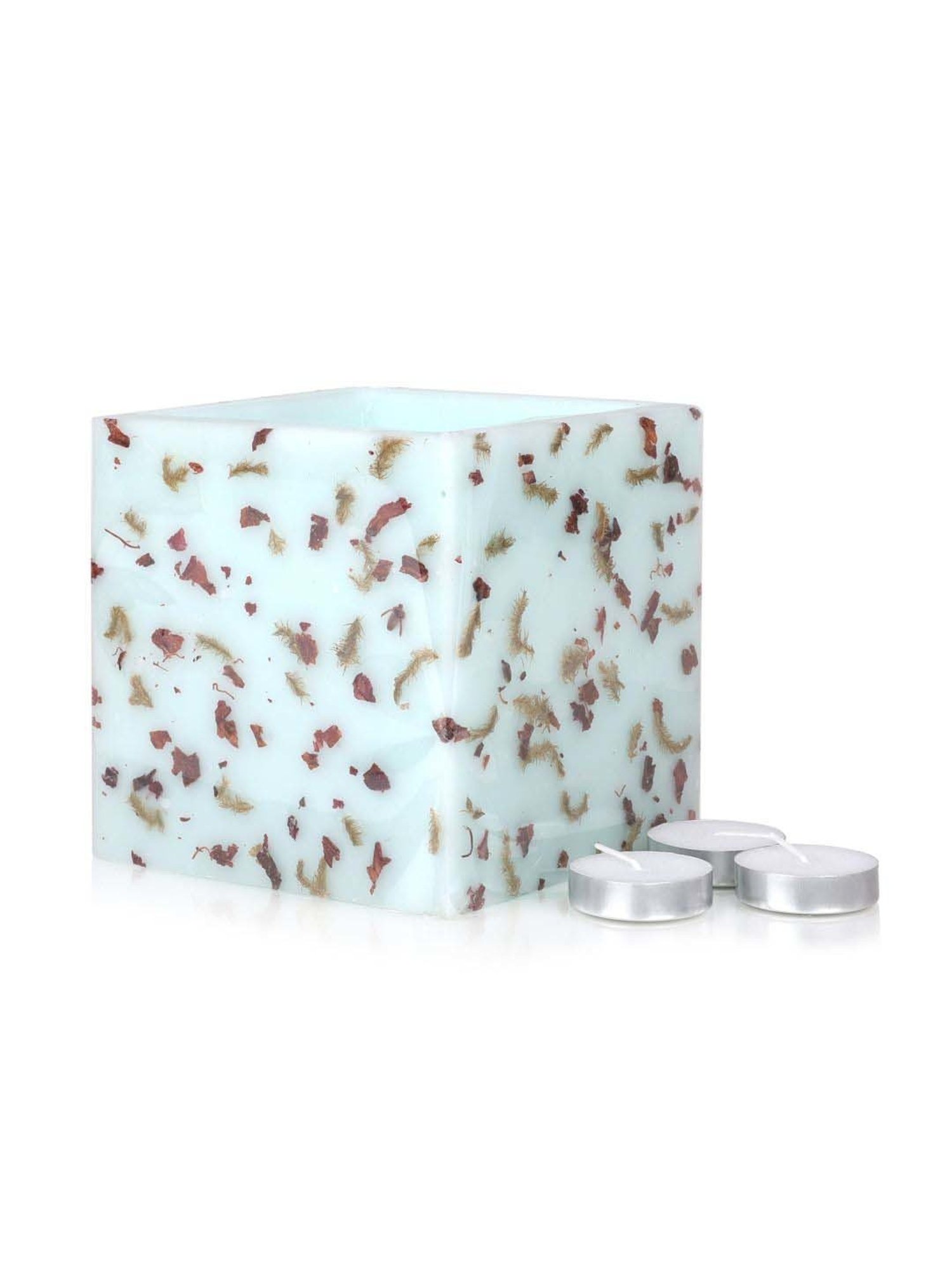 IRIS Multicolour Botanics Lilac & Peony Fragrance Lantern Candle