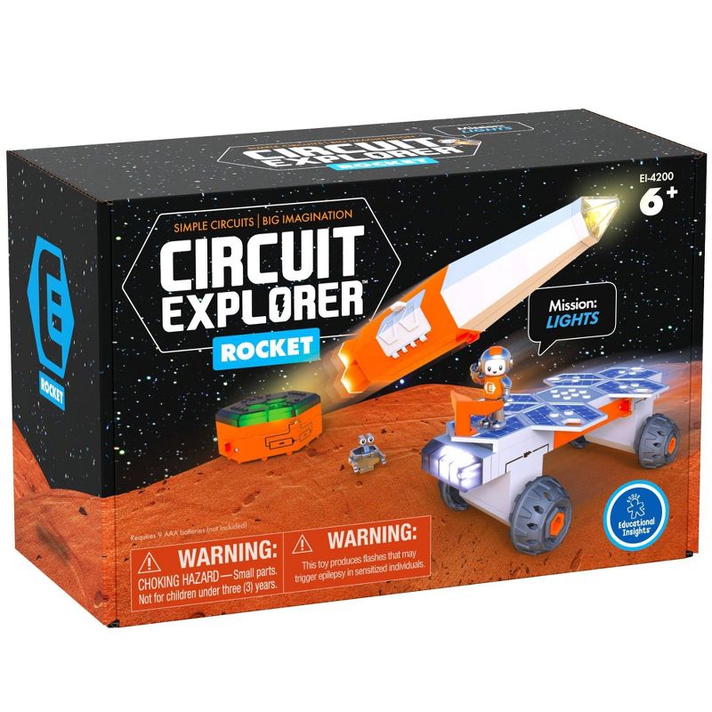 Educational Insights Circuit Explorer Rocket