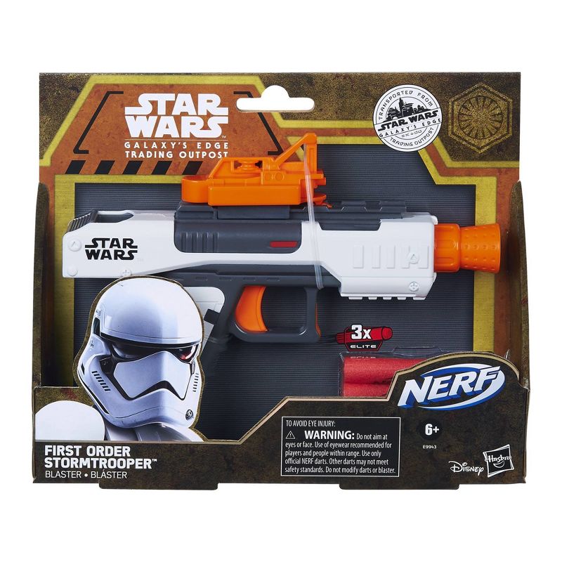 NERF Star Wars Galaxy's Edge First Order Stormtrooper Nerf Blaster