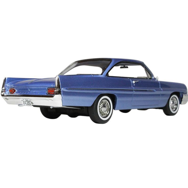 1961 Pontiac Catalina Twilight Mist Blue Metallic Limited Edition to 220 pieces 1/43 Model Car by Goldvarg Collection