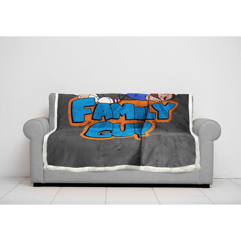 60"x90" Family Guy Sherpa Blanket