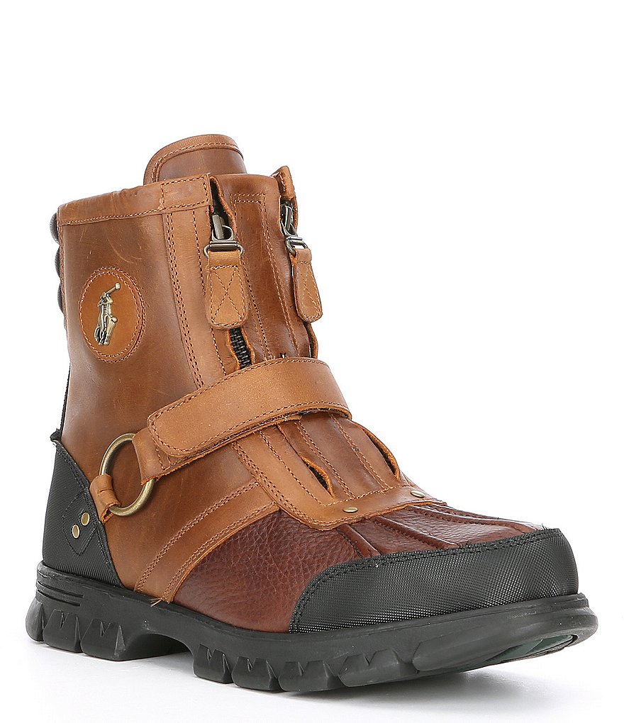Polo Ralph Lauren Men's Conquest II Leather Boots