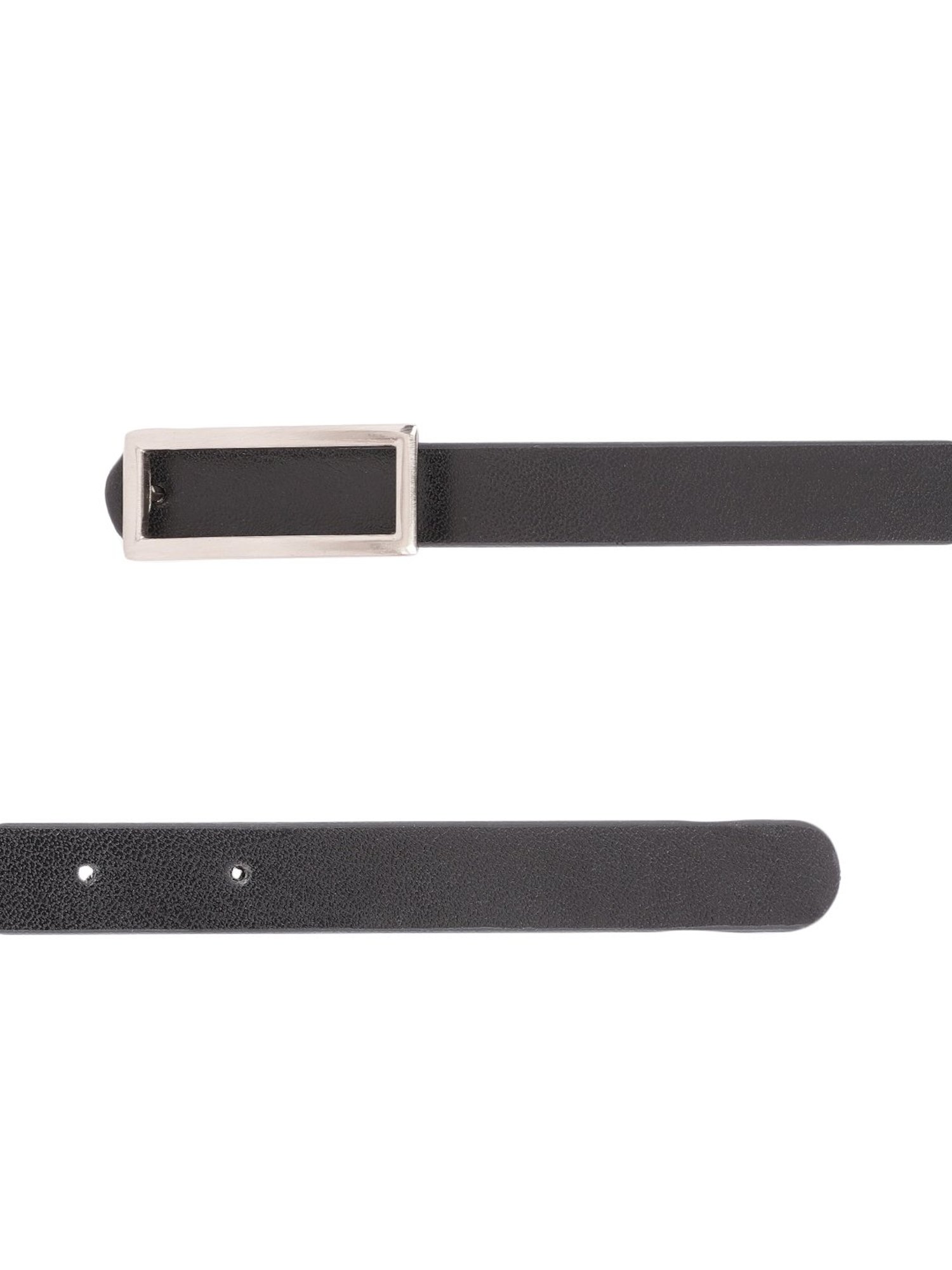 Crusset Black Casual Belt for Women