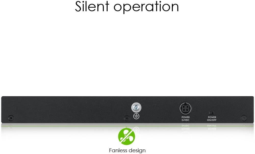 Zyxel GS1900-10HP GS1900-10HP 8-PRT GBE 2 Slots, GS1900-10HP-EU0101F (GS1900-10HP 8-PRT GBE 2 Slots)