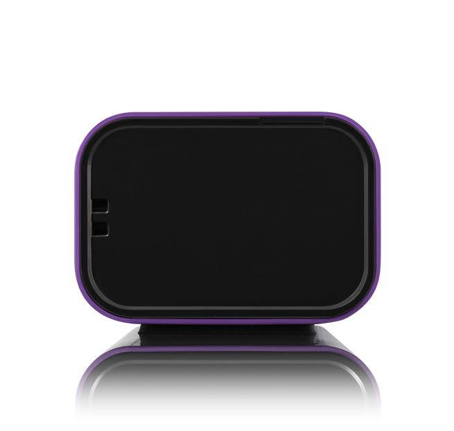 Braven 440 Water Resistant Portable Wireless Bluetooth Speaker/PowerBank Charger (Purple)