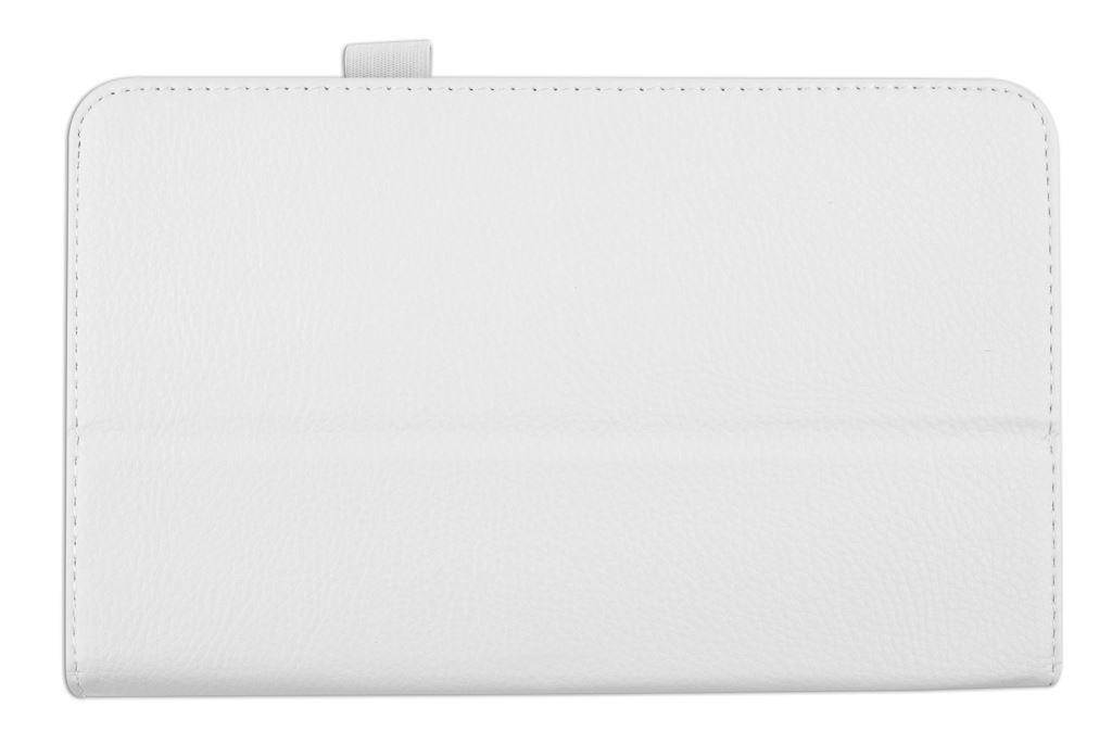 Hellfire Trading Magnetic PU Leather Case Cover for Samsung Galaxy Tab 4 8" T330 - Black