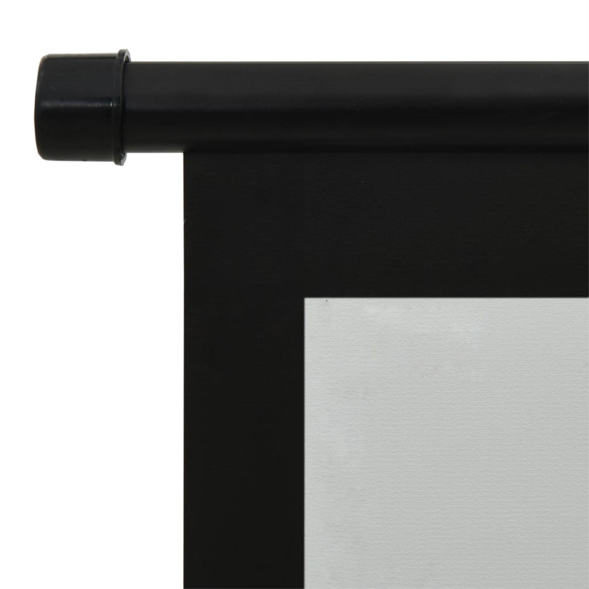 vidaXL Projection Screen with Tripod 72" 4:3 Home Theater Screen Presentation