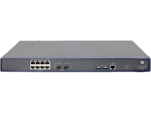 HP JG641A#ABA 830 8P PoE+ Unifd Wired-WLAN Switch