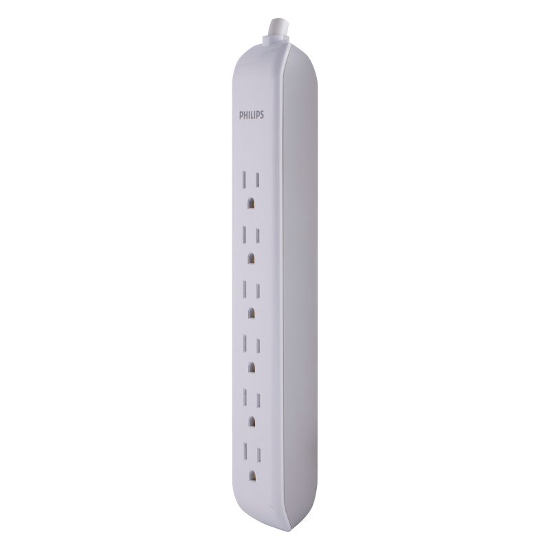 Monoprice 2 Outlet Surge Protector Wall Tap with 2 USB Charging Ports 3.4A, 450 Joules, White