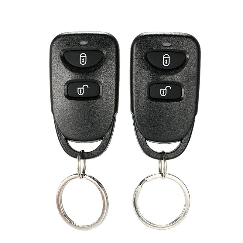 Car Remote Central Lock Locking Keyless Entry System with Remote Controllers