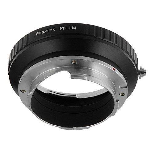 Fotodiox Lens Mount Adapter, Pentax K/PK Lens to Leica M-Series Camera, fits Leica M-Monochrome, M8.2, M9, M9-P, M10 and Ricoh GXR mount A12