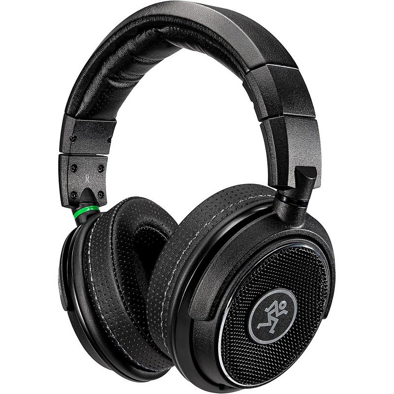 Mackie MC-450 Professional Open-Back Headphones Black