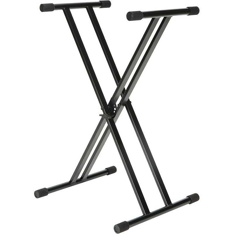 Musician's Gear KBX2 Double-Braced Keyboard Stand Black
