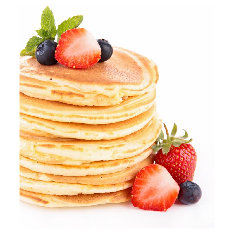 Augason Farms Buttermilk Pancake Mix Emergency Bulk Food Storage 4 Gallon Pail 167 Servings