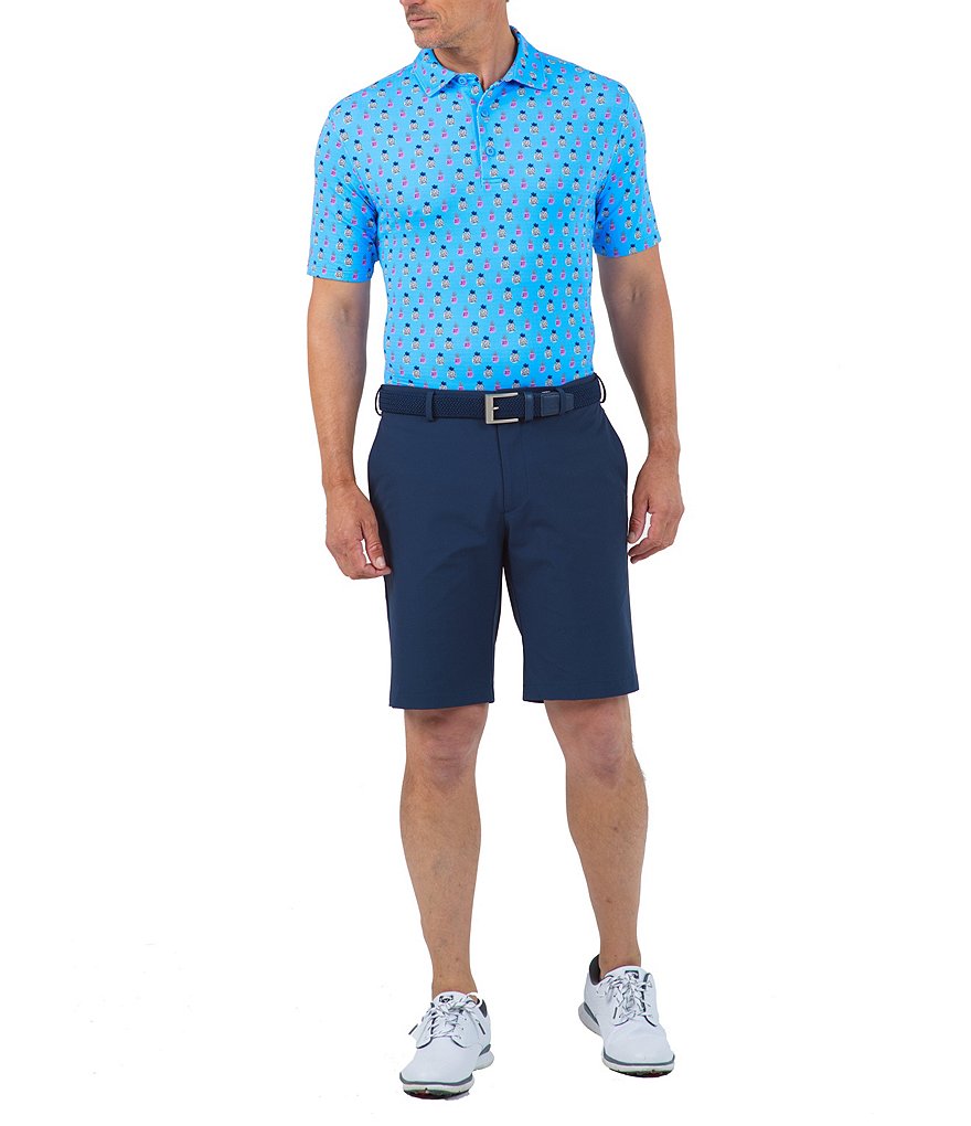 IBKUL Short-Sleeve IceFil&reg; Polo Shirt