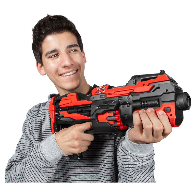 World Tech Warrior Renegade Motorized Rapidfire Dart Blaster