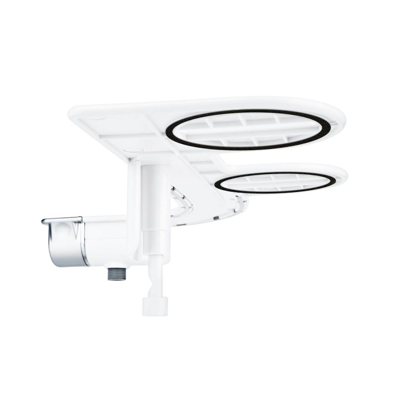 SimpleSpa Thinline Bidet Attachment White - Brondell