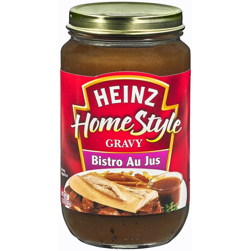 Heinz Bistro Au Jus HomeStyle Gravy 12oz