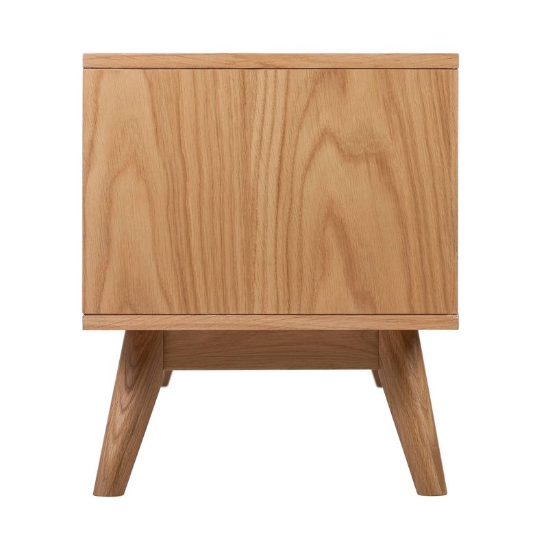 Abacus Storage Console Oak/White - Universal Expert