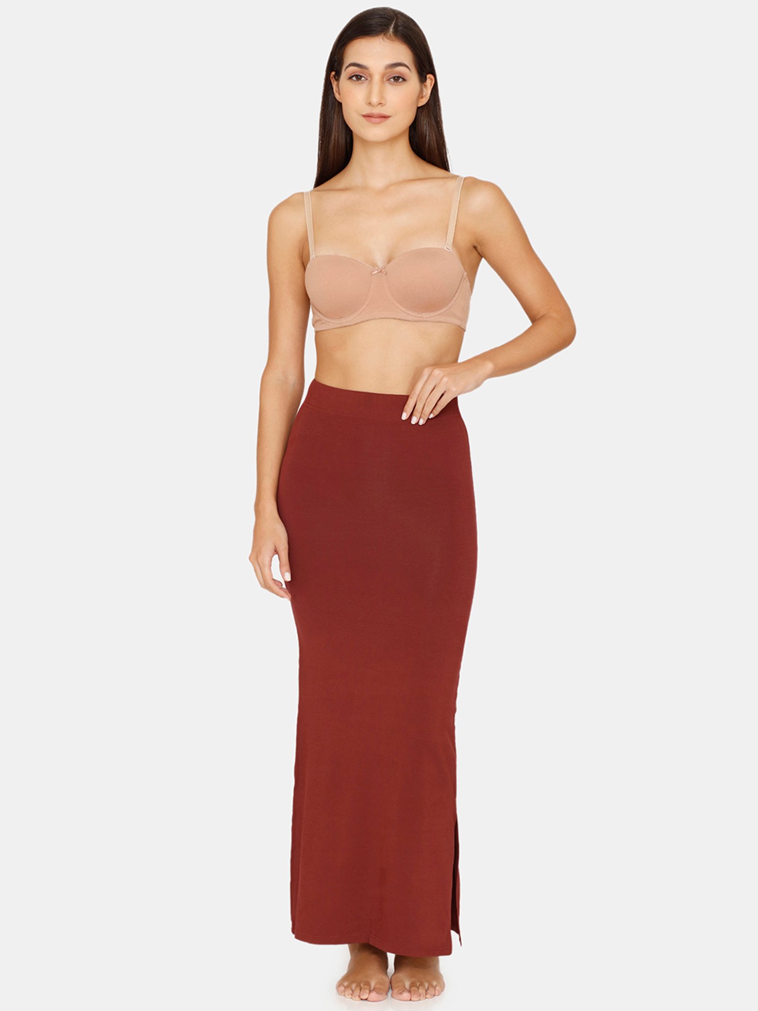 Da Intimo Black Full Coverage Thigh Shaper