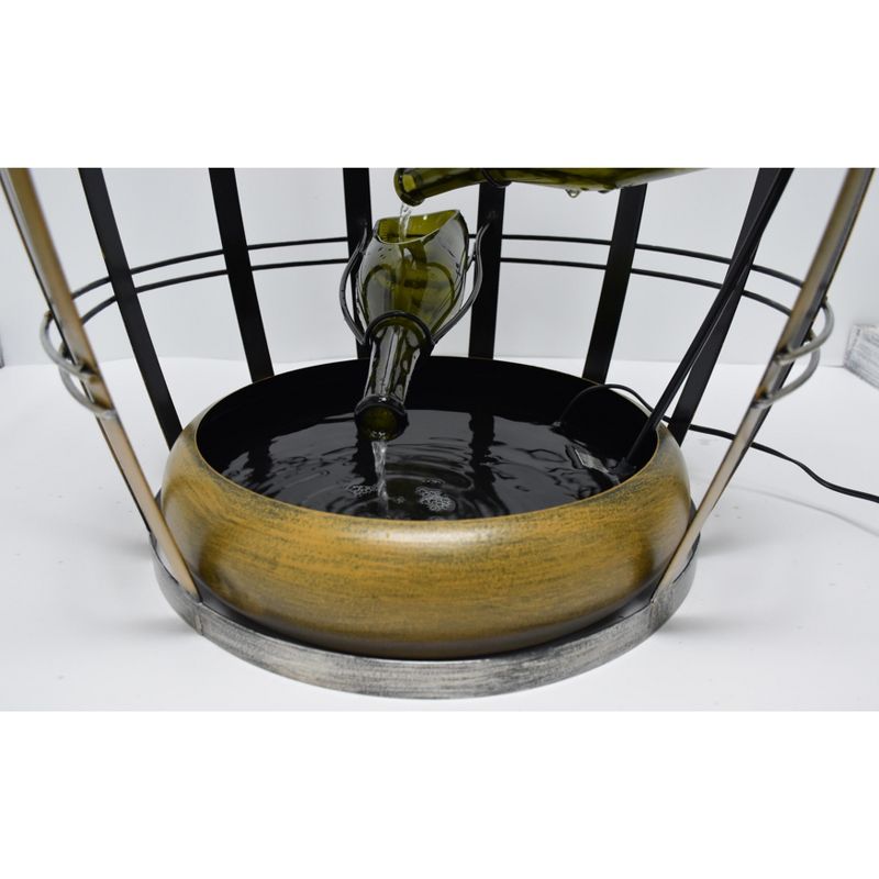 Aster High Bar Cabinet Light Wood - RST Brands