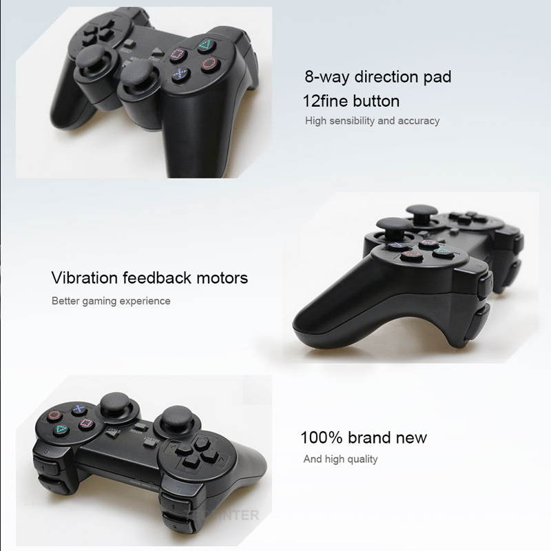 Wireless Gamepad for Sony PS2 Controller for Playstation 2 Console Joystick Double Vibration Shock Joypad Wireless Controle