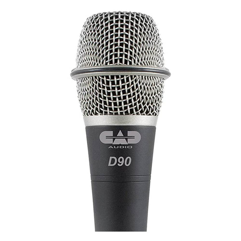 CAD Audio - D90 - D90 Premium Supercardioid Dynamic Handheld Microphone