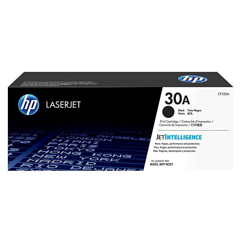 30A | CF230A | Toner Cartridge | Black