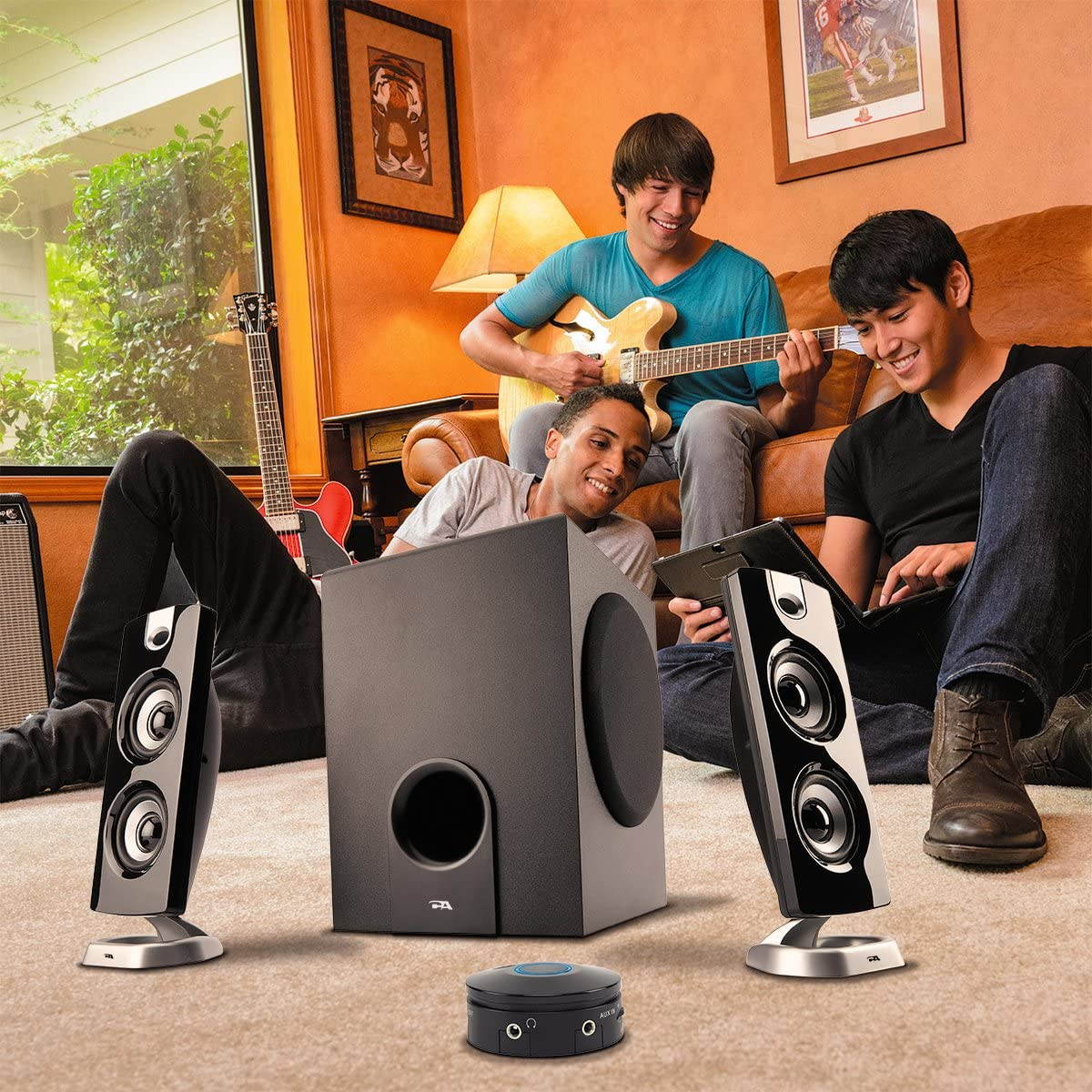 Cyber Acoustics Subwoofer Satellite System (CA-3602a)