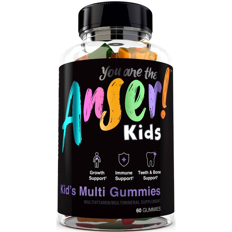 Anser! Kid's Multivitamin Gummies - 60ct