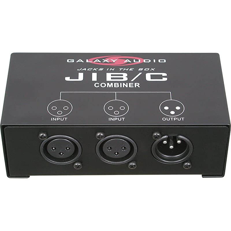 JIBC XLR Combiner JIBC
