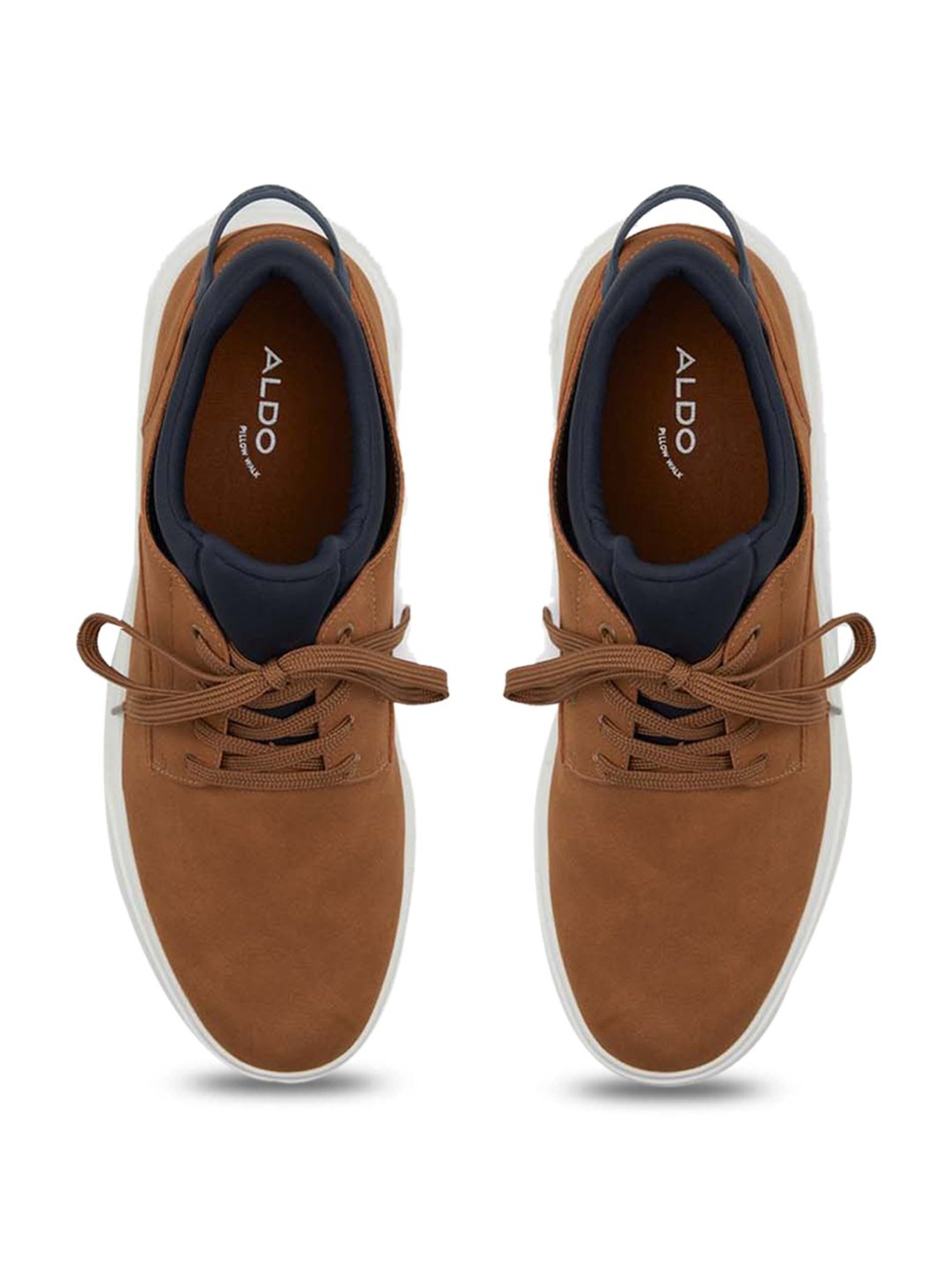 Aldo Men's Tan Derby Shoes