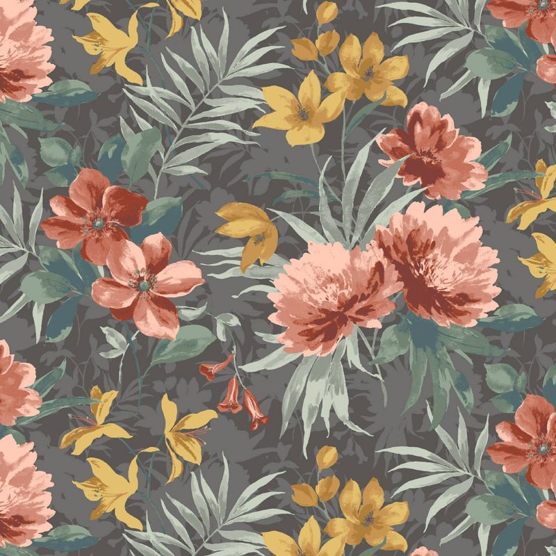 Arden Selections Phoebe Floral Outdoor Chaise Lounge Cushion