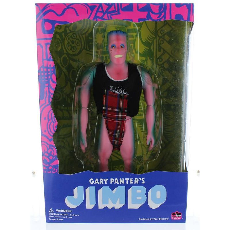 Dark Horse Comics Gary Panter's Deluxe Jimbo 9.5" Vinyl Figure