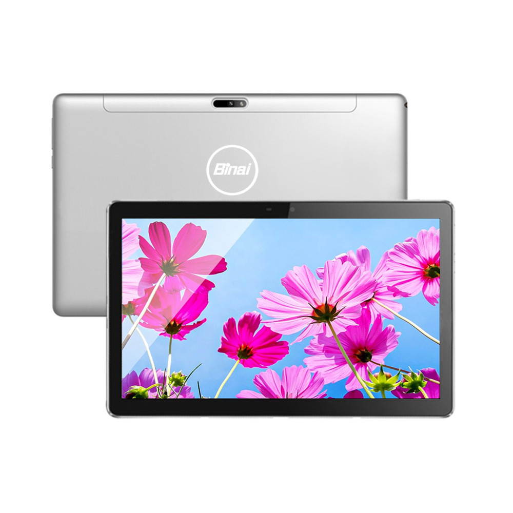 Original Box Binai T10FHD 64GB MT6797X Helio X27 Deca Core 11.6 Inch Android 8.0 Dual 4G Tablet With Keyboard