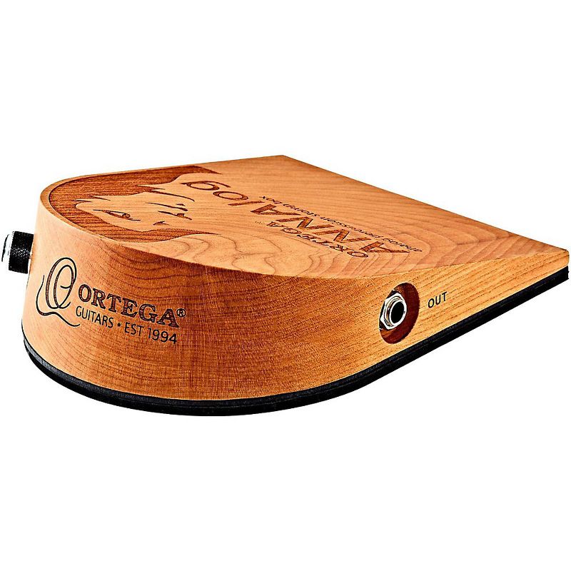 Ortega Analog Stomp Box with Built-In Sound Optimized Piezo Technology