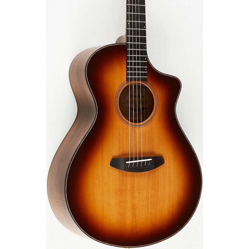 Breedlove Oregon Concert CE Sitka-Myrtlewood Acoustic-Electric Guitar Whiskey Burst
