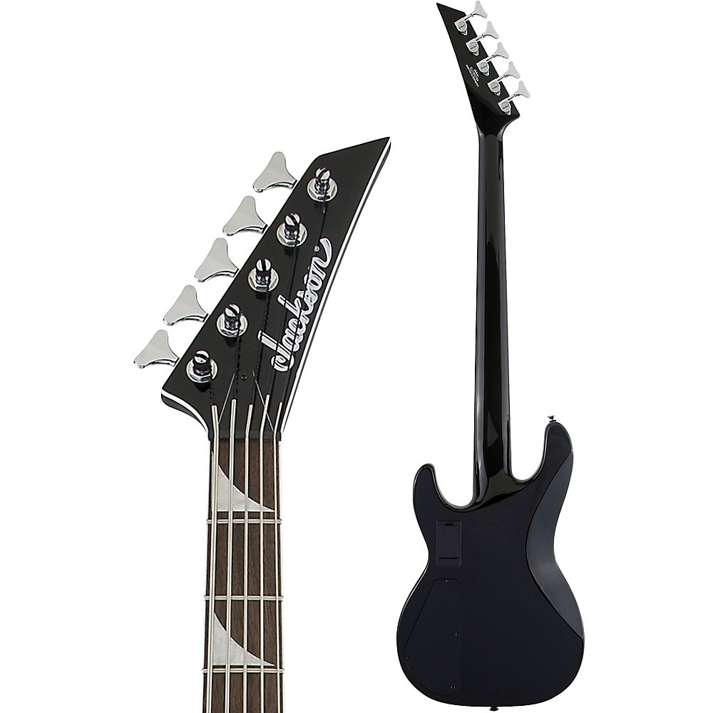 Jackson X Series Concert CBXNT V Electric Bass - Gloss Black - 2916644603