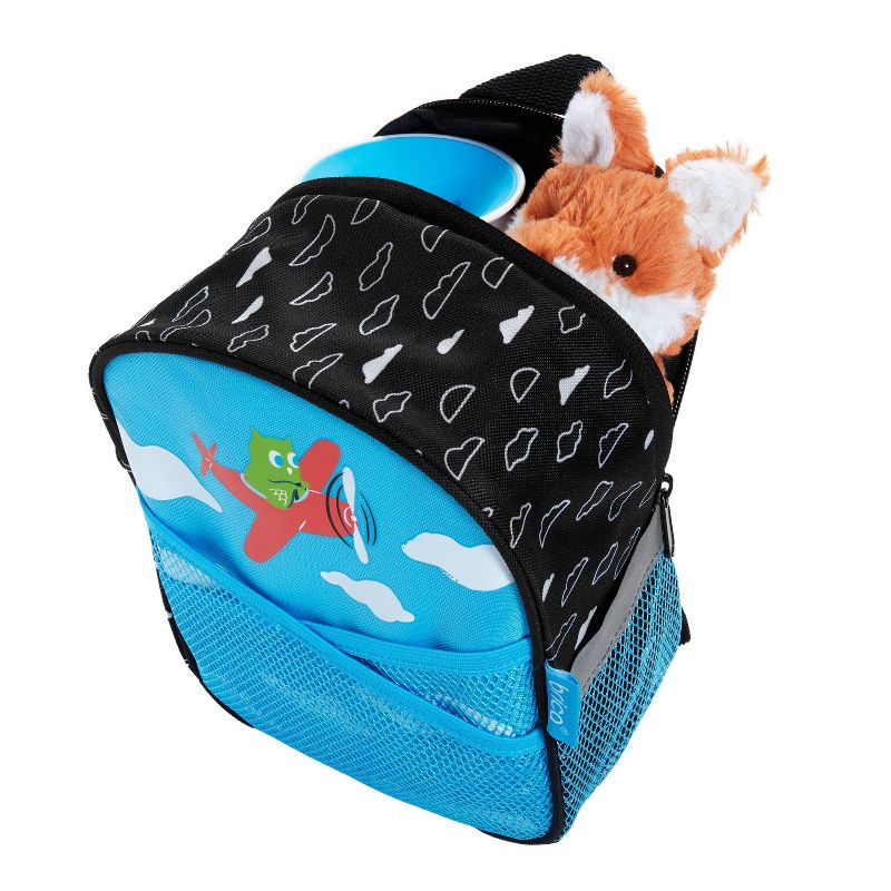 Munchkin Brica By-My-Side Safety Harness Backpack - Owl
