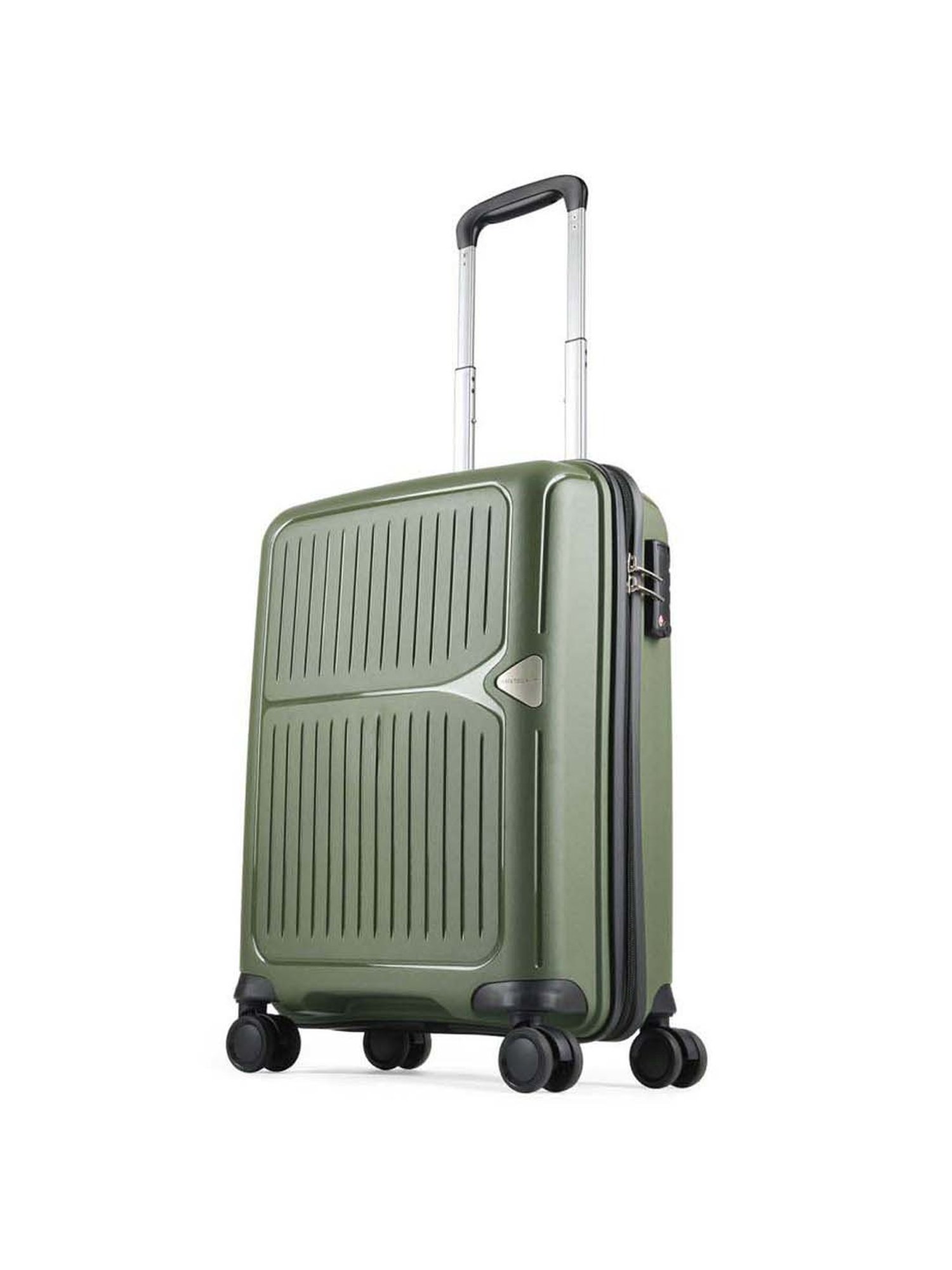 Skybags Salsa Red Solid Hard Medium Trolley Bag - 46 cm